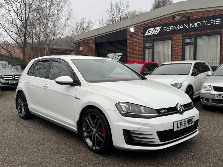 Volkswagen GOLF 2.0 TDI BlueMotion Tech GTD Euro 6 (s/s) 5dr