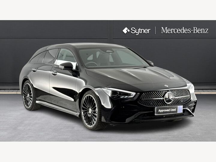 Mercedes-Benz CLA 1.3 CLA180h MHEV AMG Line (Premium Plus) Shooting Brake 7G-DCT Euro 6 (s/s) 5dr