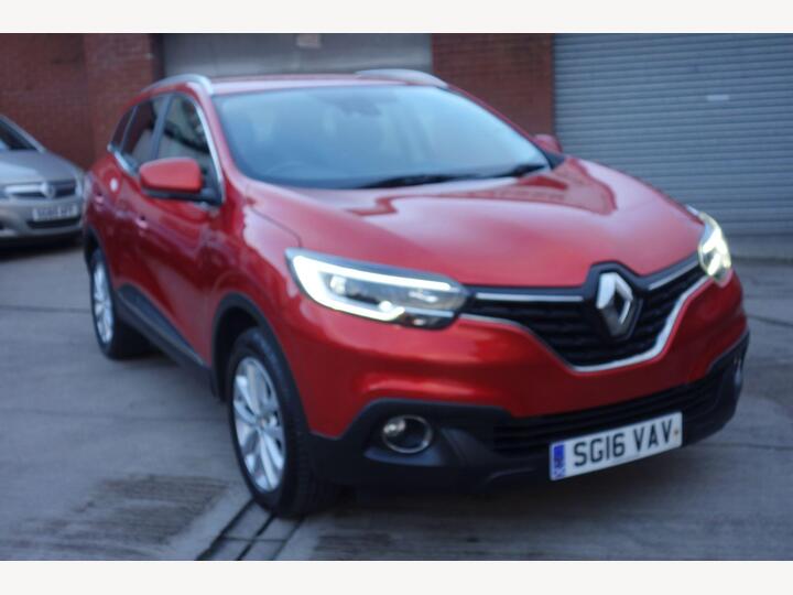 Renault Kadjar 1.5 DCi Dynamique Nav Euro 6 (s/s) 5dr