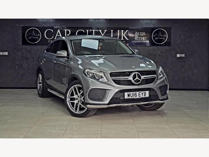 Mercedes-Benz GLE 3.0 GLE350d V6 AMG Line Coupe G-Tronic 4MATIC Euro 6 (s/s) 5dr