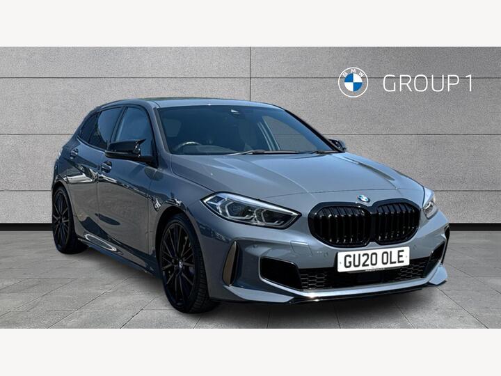 BMW 1 Series 2.0 M135i Auto XDrive Euro 6 (s/s) 5dr BMW 1 Series 2.0 M135i Auto XDrive Euro 6 (s/s) 5dr