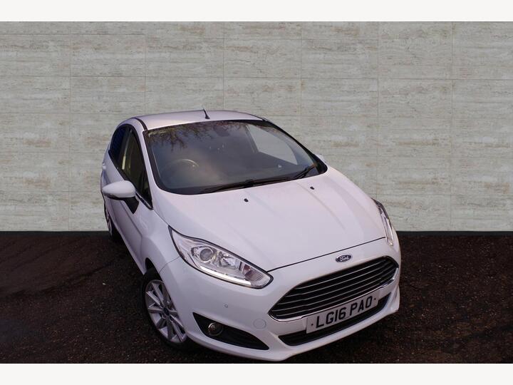 Ford Fiesta 1.0T EcoBoost Titanium Euro 6 (s/s) 5dr