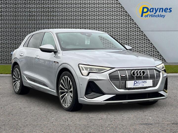 Audi E-tron 50 S Line Auto Quattro 5dr 71.2kWh