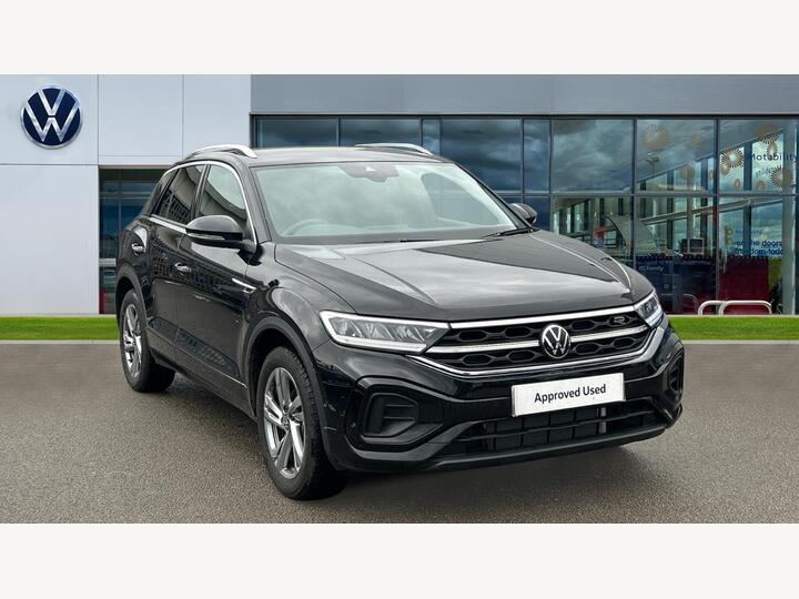 Volkswagen T-Roc 1.5 TSI R-Line DSG Euro 6 (s/s) 5dr