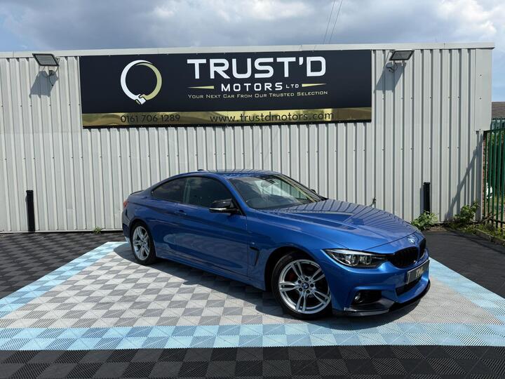BMW 4 Series 2.0 420i GPF M Sport Euro 6 (s/s) 2dr