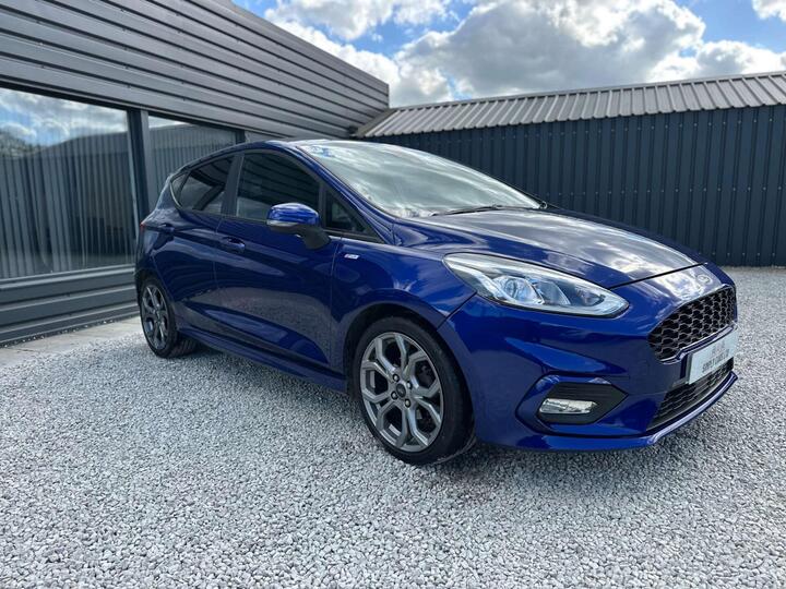 Ford Fiesta 1.0T EcoBoost ST-Line X Euro 6 (s/s) 5dr