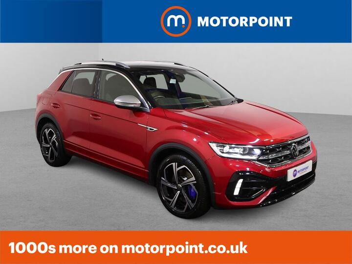 Volkswagen T-Roc 2.0 TSI R DSG 4Motion Euro 6 (s/s) 5dr