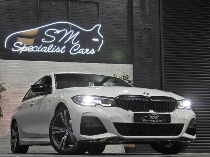 BMW 3 SERIES 2.0 320i M Sport Auto Euro 6 (s/s) 4dr
