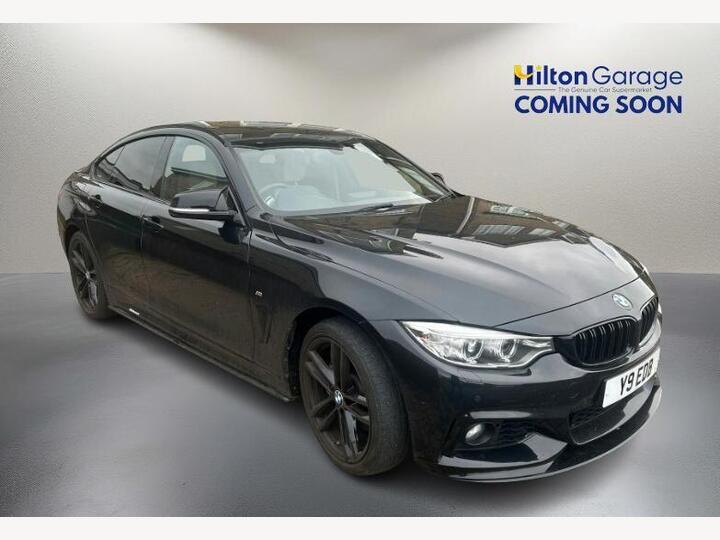 BMW 4 SERIES GRAN COUPE 3.0 435d M Sport Auto XDrive Euro 6 (s/s) 5dr BMW 4 SERIES GRAN COUPE 3.0 435d M Sport Auto XDrive Euro 6 (s/s) 5dr