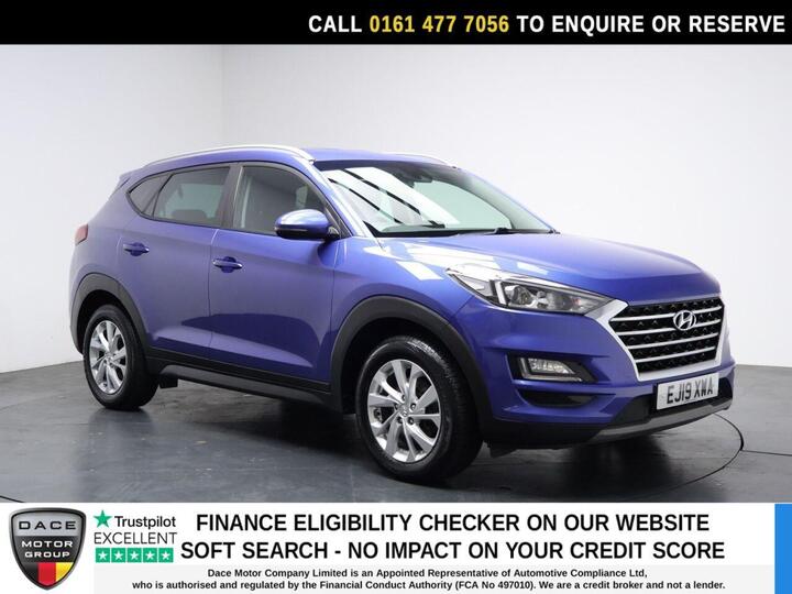 Hyundai TUCSON 1.6 T-GDi SE Nav DCT Euro 6 (s/s) 5dr