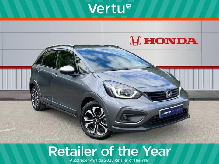 Honda Jazz 1.5 H I-MMD Crosstar EX ECVT Euro 6 (s/s) 5dr