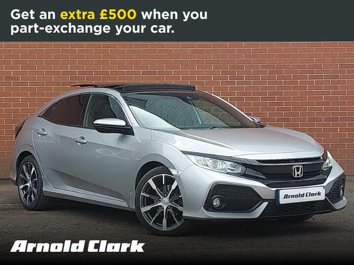 Honda Civic 1.6 I-DTEC EX Euro 6 (s/s) 5dr