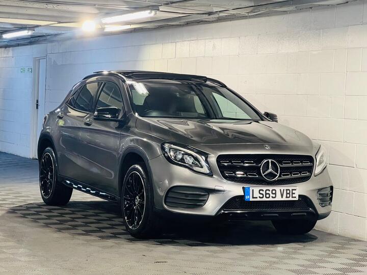 Mercedes-Benz GLA 1.6 GLA200 AMG Line Edition (Plus) 7G-DCT Euro 6 (s/s) 5dr