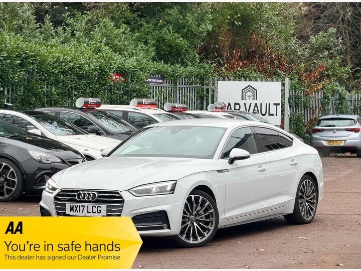 Audi A5 2.0 TDI S Line Sportback S Tronic Quattro Euro 6 (s/s) 5dr