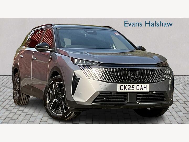 Peugeot 5008 1.2 HYBRID GT E-DSC6 Euro 6 (s/s) 5dr Peugeot 5008 1.2 HYBRID GT E-DSC6 Euro 6 (s/s) 5dr