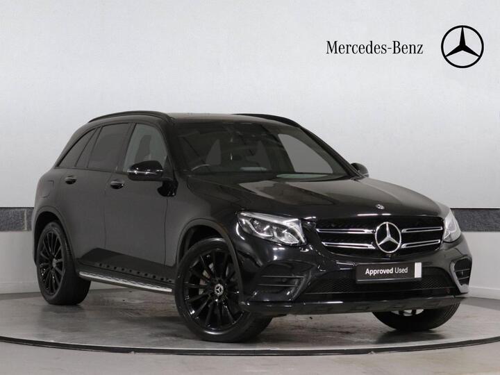 Mercedes-Benz GLC 2.0 GLC250 AMG Night Edition (Premium Plus) G-Tronic+ 4MATIC Euro 6 (s/s) 5dr