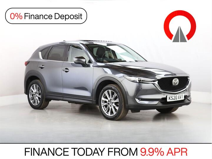 Mazda CX-5 2.0 SKYACTIV-G Sport Euro 6 (s/s) 5dr