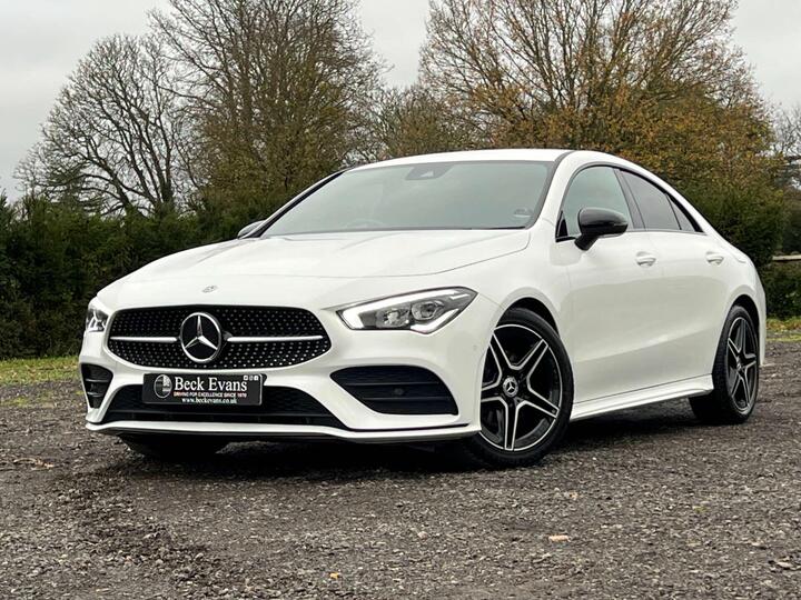 Mercedes-Benz CLA 1.3 CLA180 AMG Line (Executive) Coupe 7G-DCT Euro 6 (s/s) 4dr