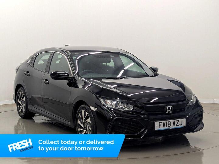 Honda Civic 1.0 VTEC Turbo SE Euro 6 (s/s) 5dr Honda Civic 1.0 VTEC Turbo SE Euro 6 (s/s) 5dr