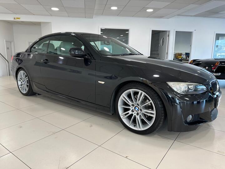 BMW 3 Series 2.0 320i M Sport Highline Euro 5 2dr