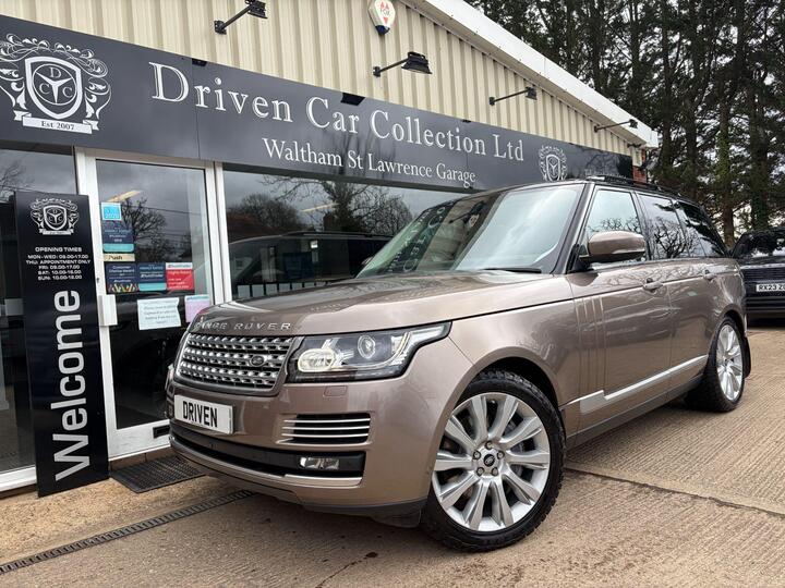 Land Rover Range Rover 4.4 SD V8 Autobiography Auto 4WD Euro 6 (s/s) 5dr