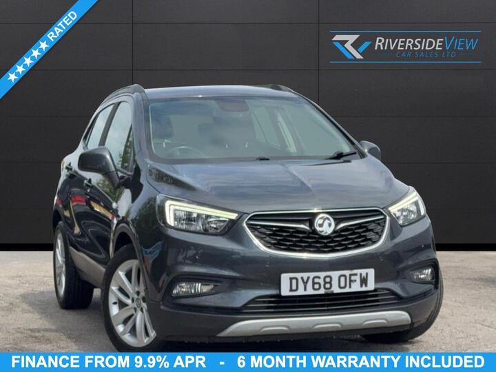 Vauxhall MOKKA X 1.4i Turbo EcoTEC Design Nav Euro 6 (s/s) 5dr