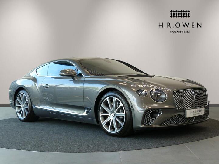Bentley Continental 6.0 W12 GT Auto 4WD Euro 6 2dr