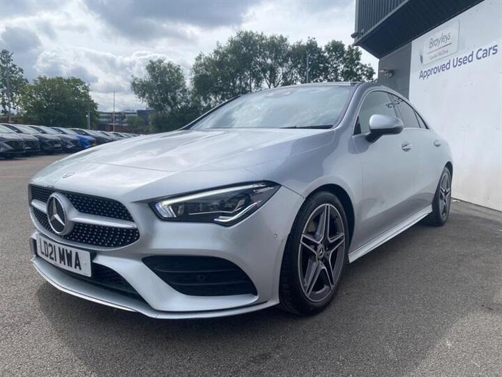 Mercedes-Benz CLA 1.3 CLA180 AMG Line (Premium Plus 2) Coupe 7G-DCT Euro 6 (s/s) 4dr