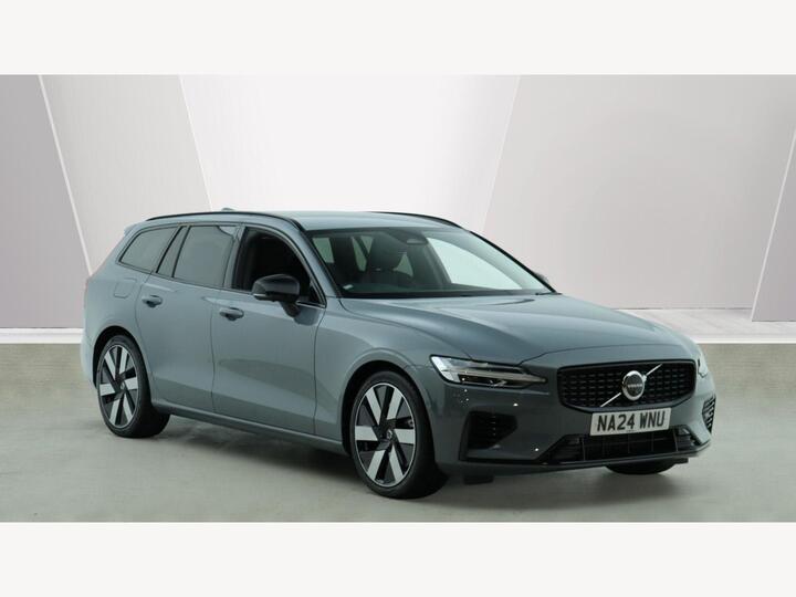 Volvo V60 2.0 T6 Recharge 18.8kWh Plus Auto AWD Euro 6 (s/s) 5dr