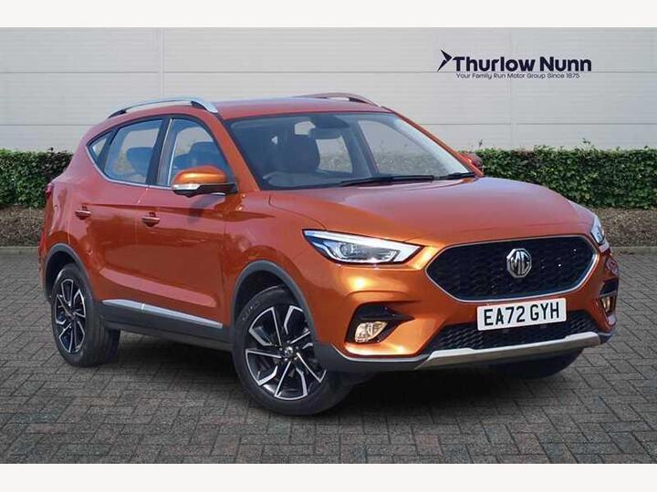 MG MG ZS 1.0 T-GDI Exclusive Auto Euro 6 5dr