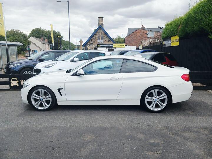 BMW 4 Series 2.0 420i Sport Euro 6 (s/s) 2dr