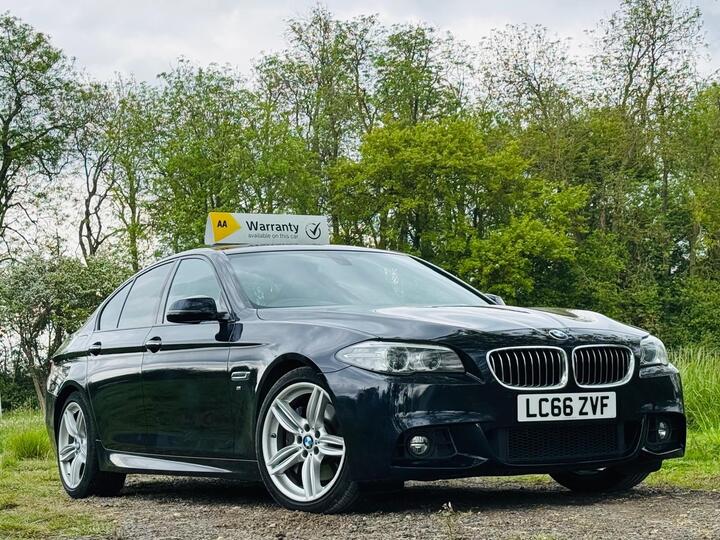 BMW 5 Series 3.0 530d M Sport Auto Euro 6 (s/s) 4dr BMW 5 Series 3.0 530d M Sport Auto Euro 6 (s/s) 4dr