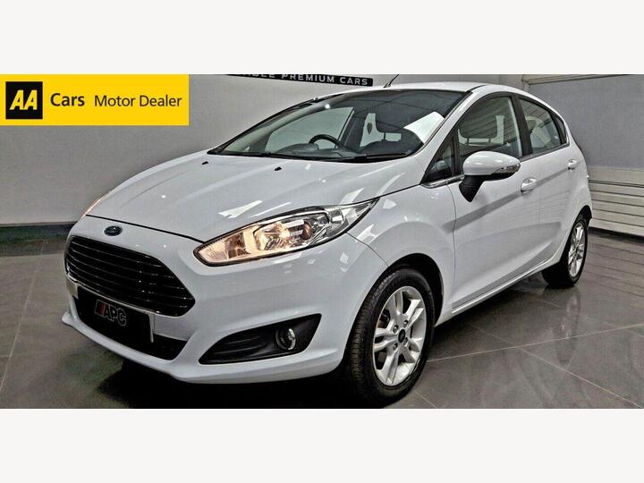 Ford FIESTA 1.0 Zetec Euro 6 (s/s) 5dr