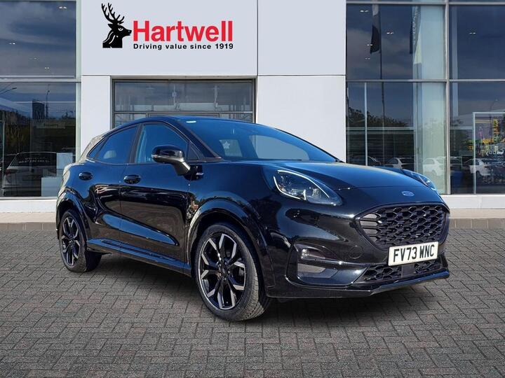 Ford Puma 1.0T EcoBoost MHEV ST-Line X DCT Euro 6 (s/s) 5dr