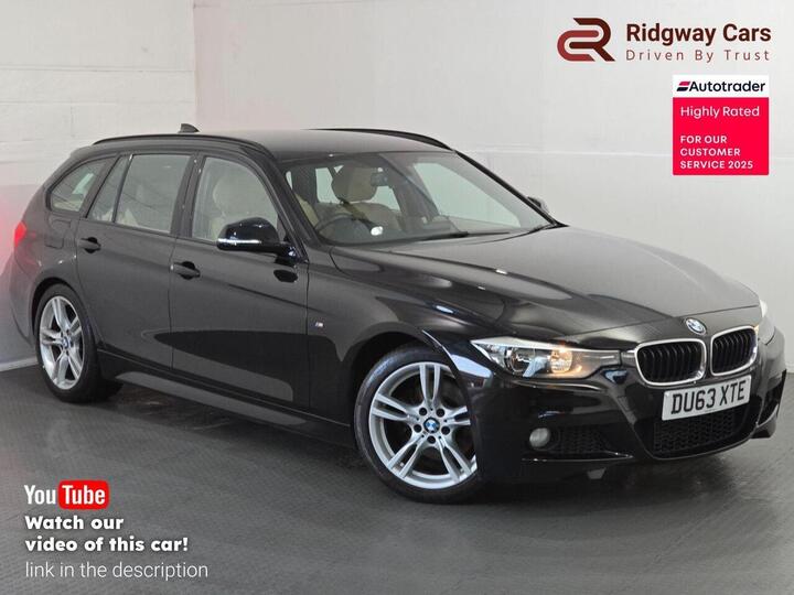 BMW 3 Series 3.0 330d M Sport Touring Auto Euro 5 (s/s) 5dr
