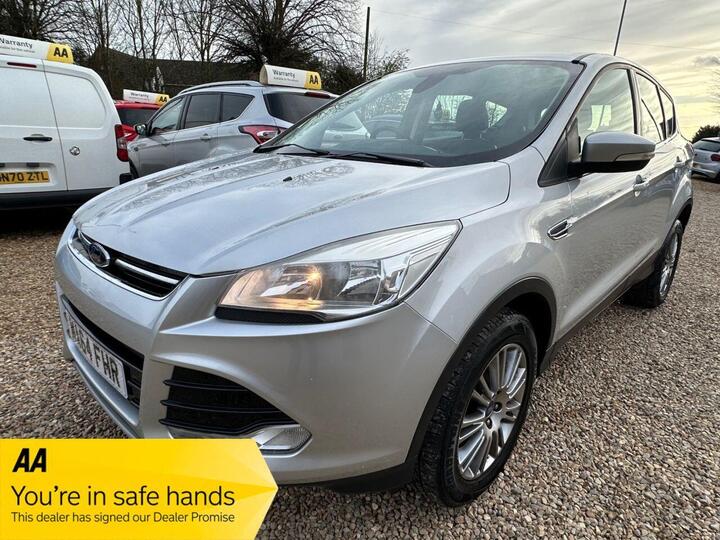 Ford KUGA 2.0 TDCi Titanium 2WD Euro 5 5dr
