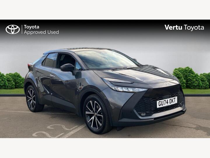 Toyota C-HR 1.8 VVT-h Design CVT Euro 6 (s/s) 5dr