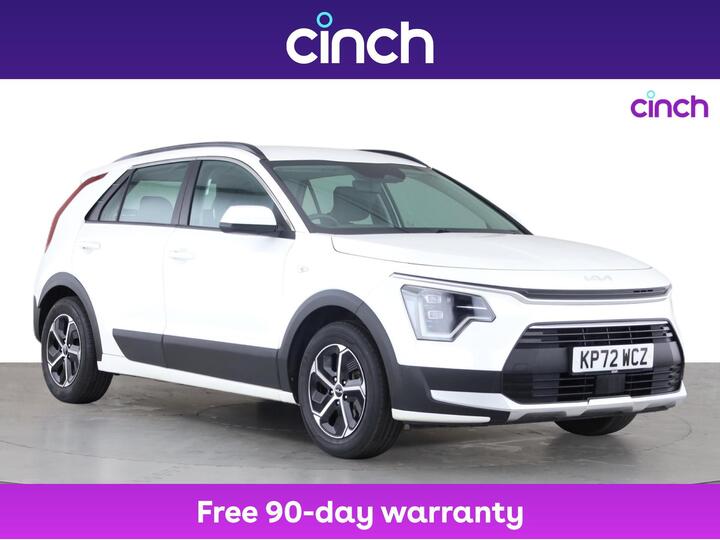 Kia Niro 1.6h GDi 2 DCT Euro 6 (s/s) 5dr