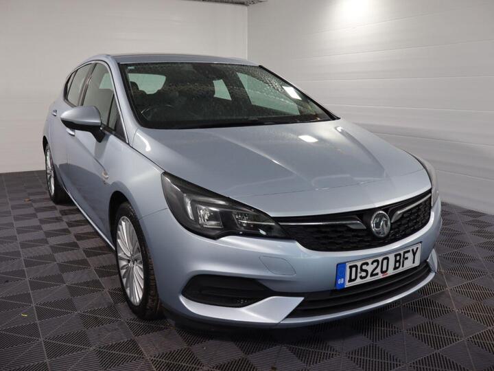 Vauxhall ASTRA 1.5 Turbo D Elite Nav Euro 6 (s/s) 5dr