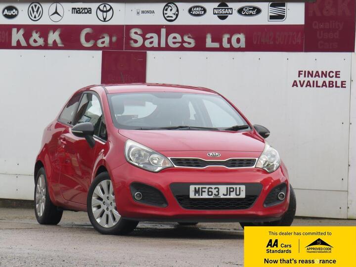 Kia RIO 1.25 2 Euro 5 3dr