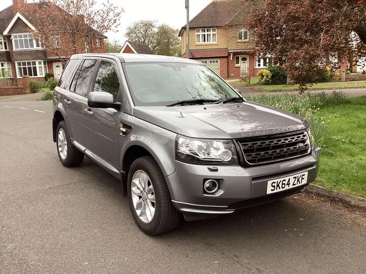 Land Rover Freelander 2 2.2 SD4 SE CommandShift 4WD Euro 5 5dr Land Rover Freelander 2 2.2 SD4 SE CommandShift 4WD Euro 5 5dr