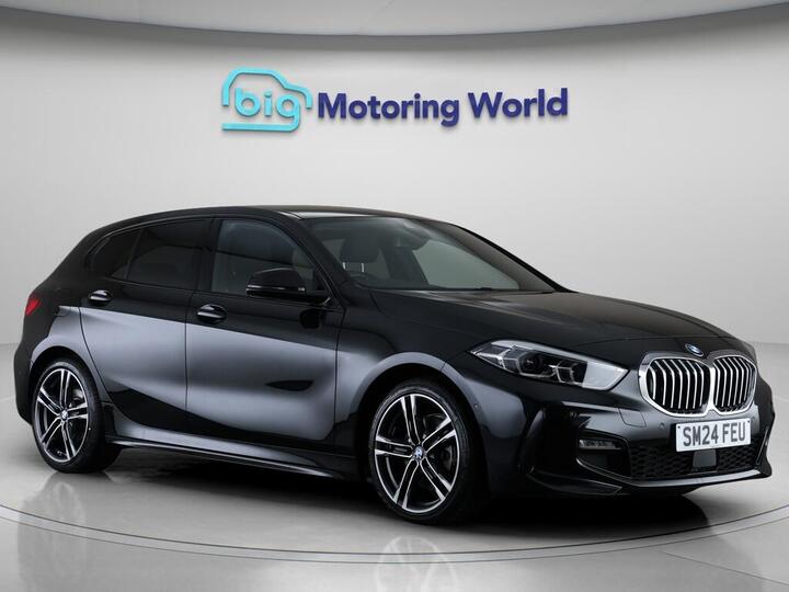 BMW 1 Series 1.5 118i M Sport (LCP) Euro 6 (s/s) 5dr