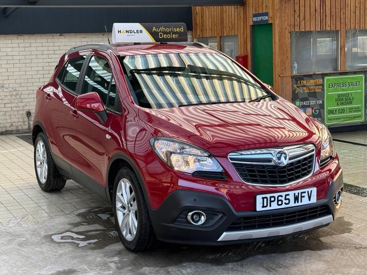 Vauxhall Mokka 1.4i Turbo Exclusiv 2WD Euro 6 (s/s) 5dr