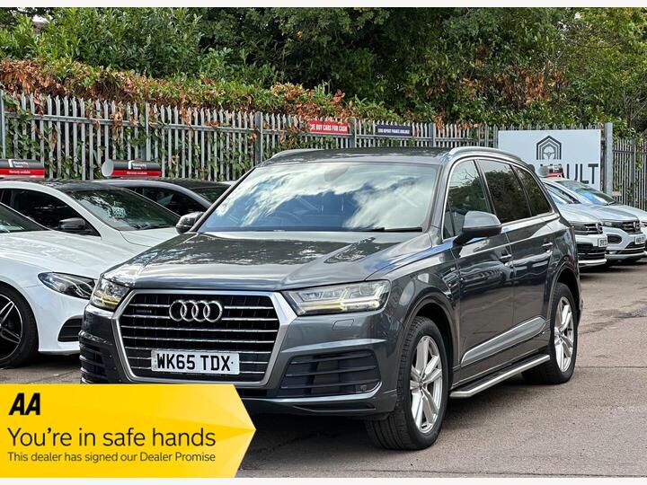 Audi Q7 3.0 TDI V6 S Line Tiptronic Quattro Euro 6 (s/s) 5dr