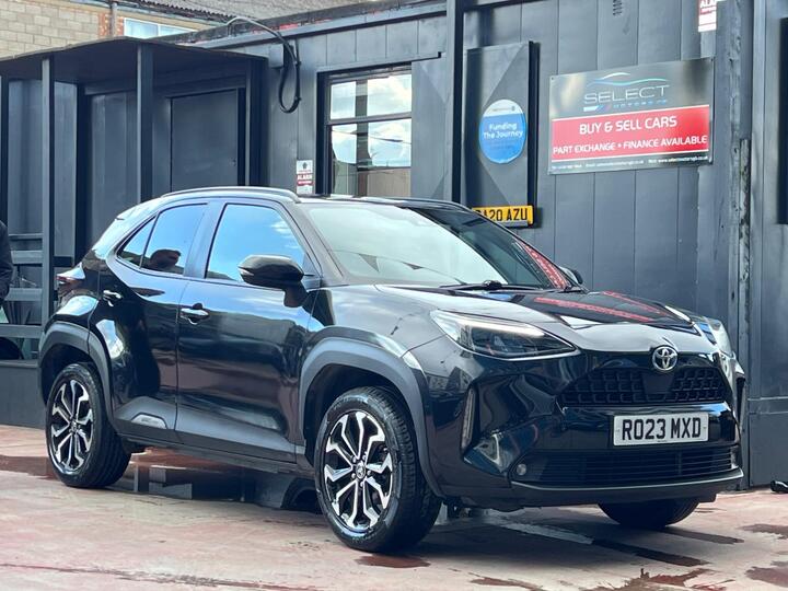 Toyota Yaris Cross 1.5 VVT-h Design E-CVT Euro 6 (s/s) 5dr Toyota Yaris Cross 1.5 VVT-h Design E-CVT Euro 6 (s/s) 5dr
