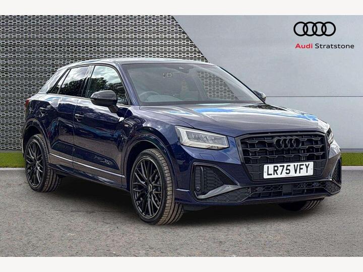 Audi Q2 1.5 TFSI CoD 35 Black Edition S Tronic Euro 6 (s/s) 5dr