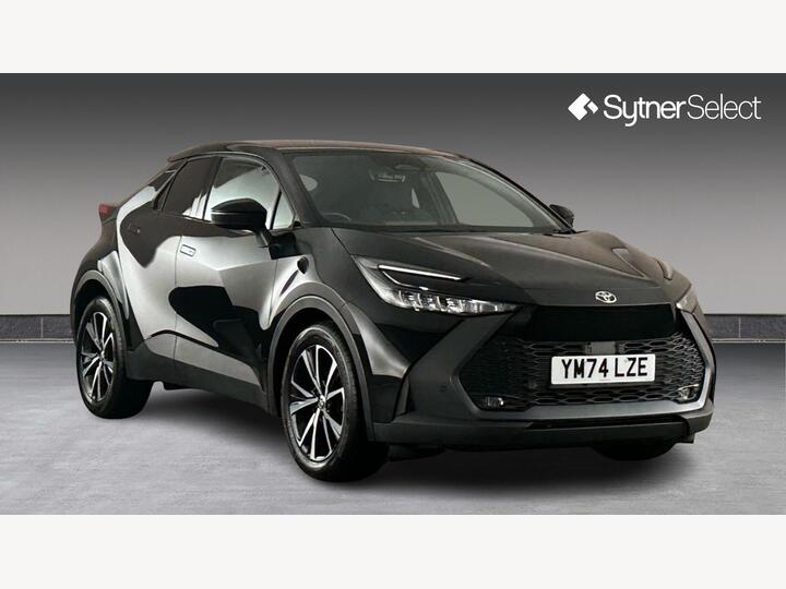 Toyota C-HR 1.8 VVT-h Design CVT Euro 6 (s/s) 5dr