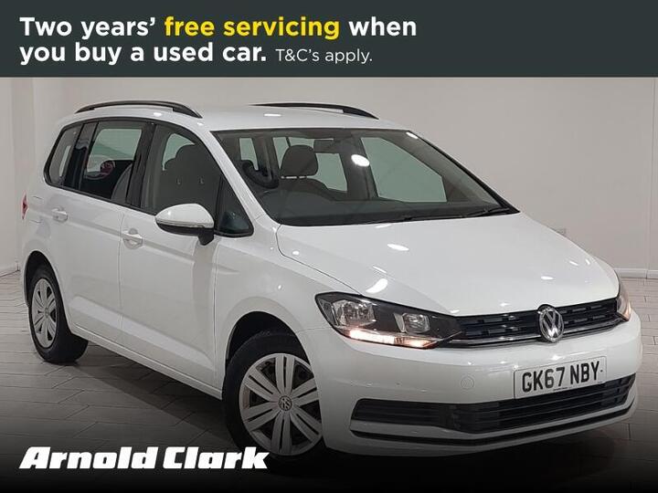 Volkswagen Touran 1.6 TDI S Euro 6 (s/s) 5dr