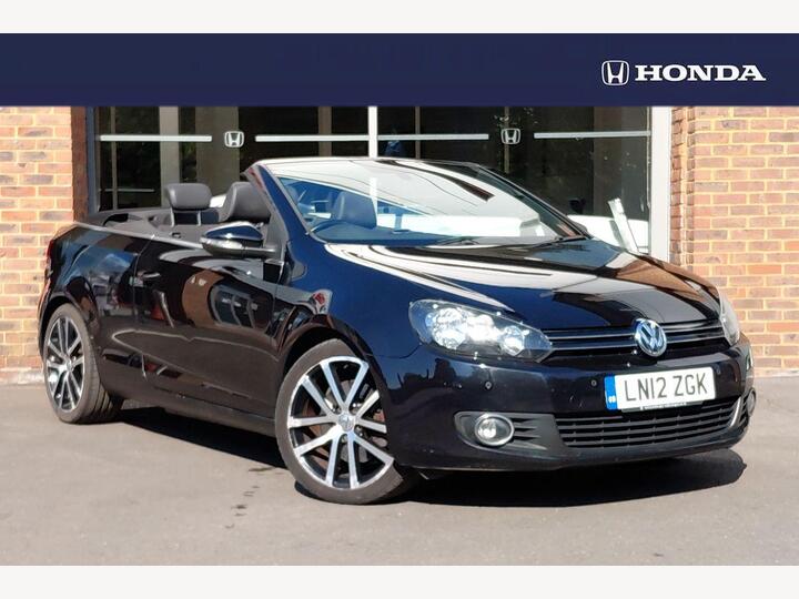 Volkswagen Golf Cabriolet 1.4 TSI GT 2dr