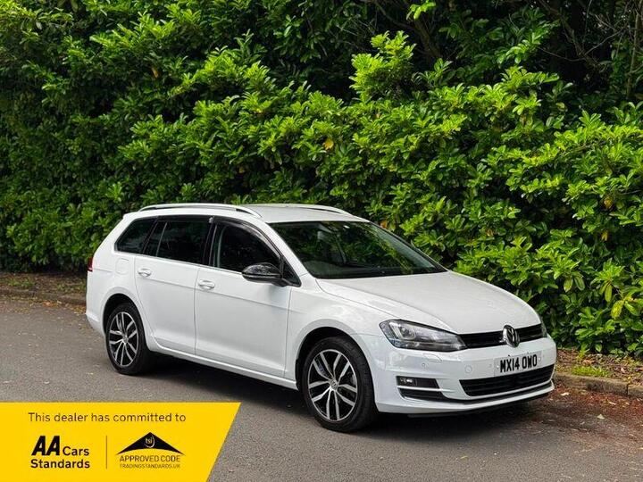 Volkswagen Golf 1.4 TSI BlueMotion Tech SE DSG Euro 5 (s/s) 5dr